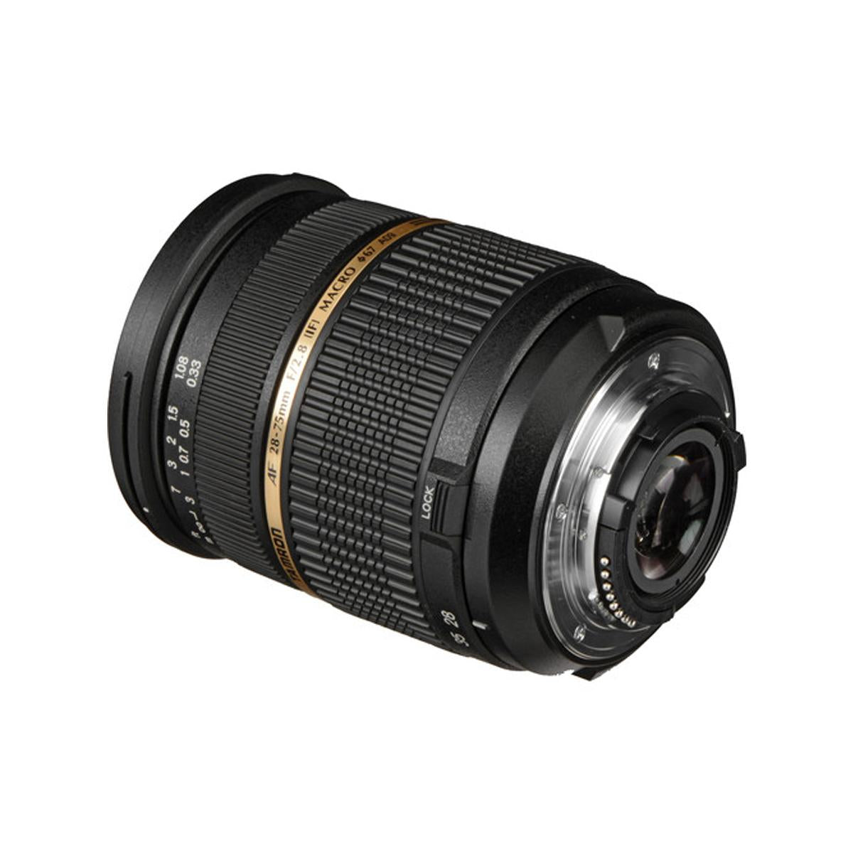 Tamron A09 SP28-75mm f/2.8 XR Di LD Aspherical (IF) Lens for Nikon DSLR Nikon F Mount Full Frame
