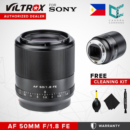 Viltrox 50mm f/1.8 Lens for Sony E-Mount