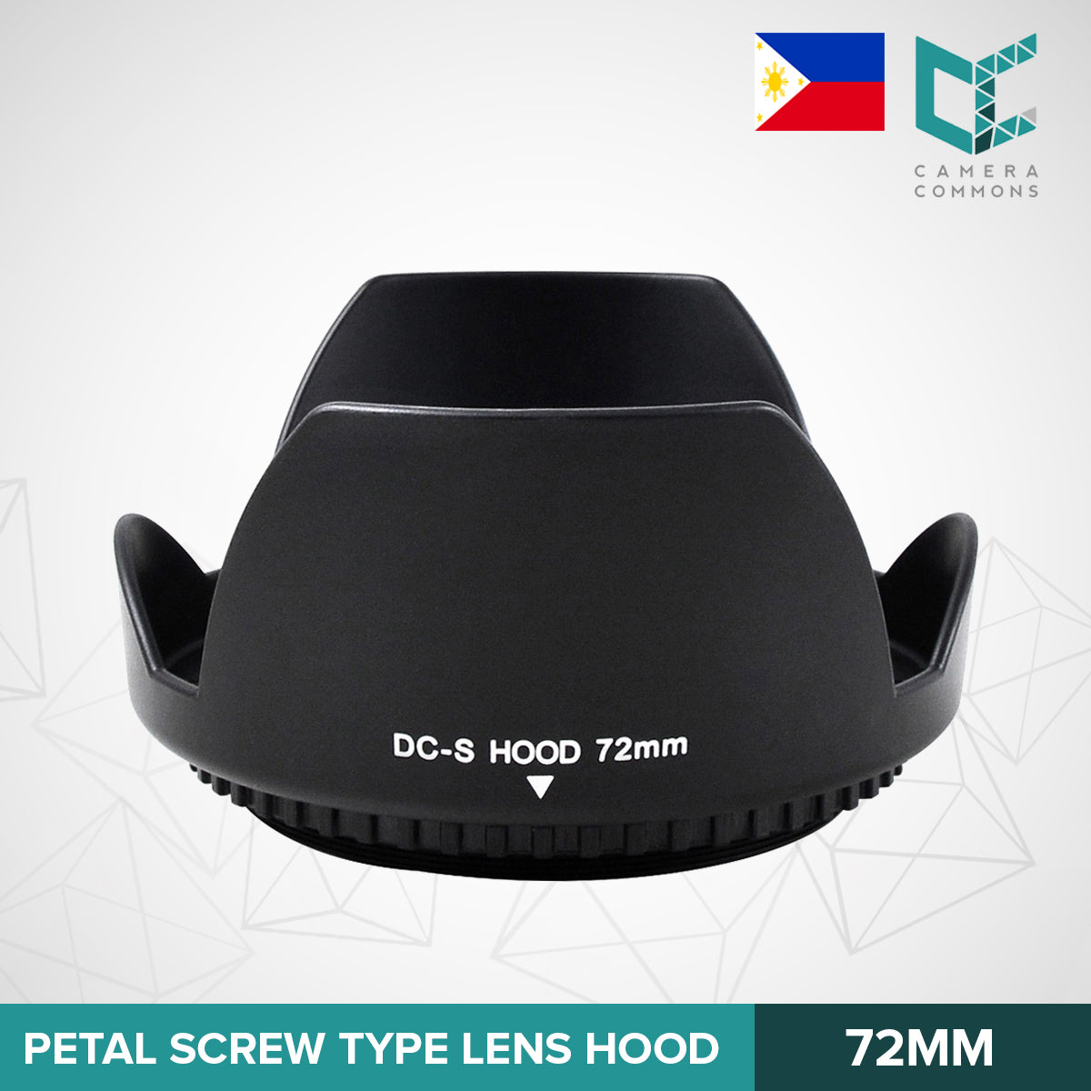 CLEARANCE Lens Hood Petal Screw Type 82mm