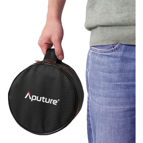 Aputure Fresnel 2X Attachment Studio Lighting Accessory 6" Lens Diameter Beam Spread Variable from 12 to 40ÃÂ°