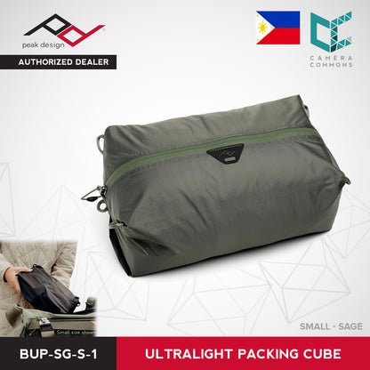 Peak Design Ultra Light Terra Shell 50D Packing Cube for Quick and Efficient Packing Travelling