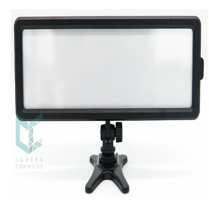 LED Video Light 280D with Ballhead Slim Panel for DSLR Mirrorless Camera Photography