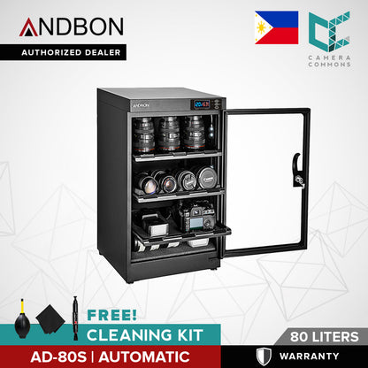 Andbon AD-80S 80L Electronic Dry Cabinet Storage AD80S