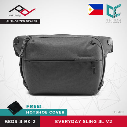 Peak Design Everyday Sling v2 3L Ash Black Version 2