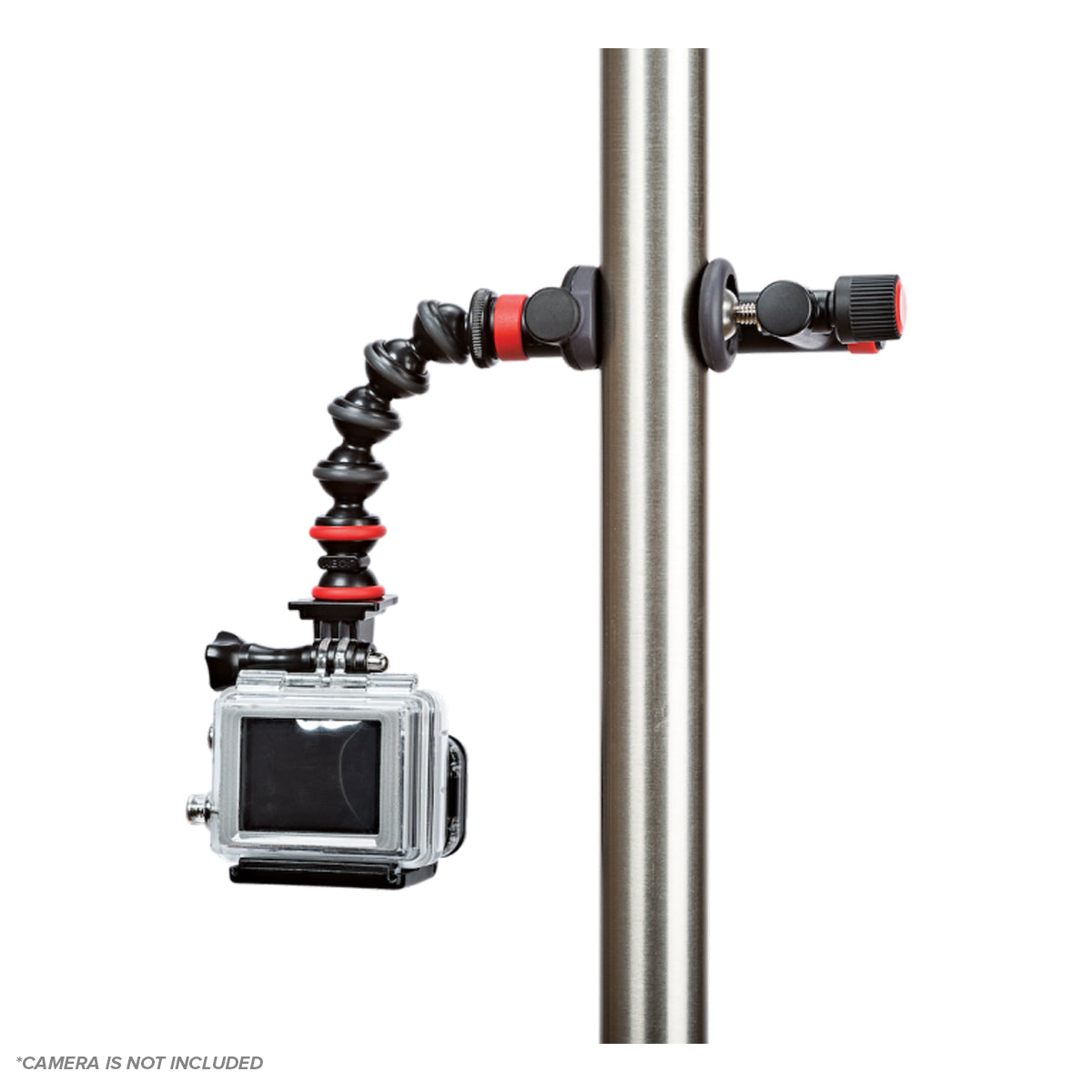 CLEARANCE JOBY Action Clamp Bracket with GorillaPod Arm for Action Camera 1280