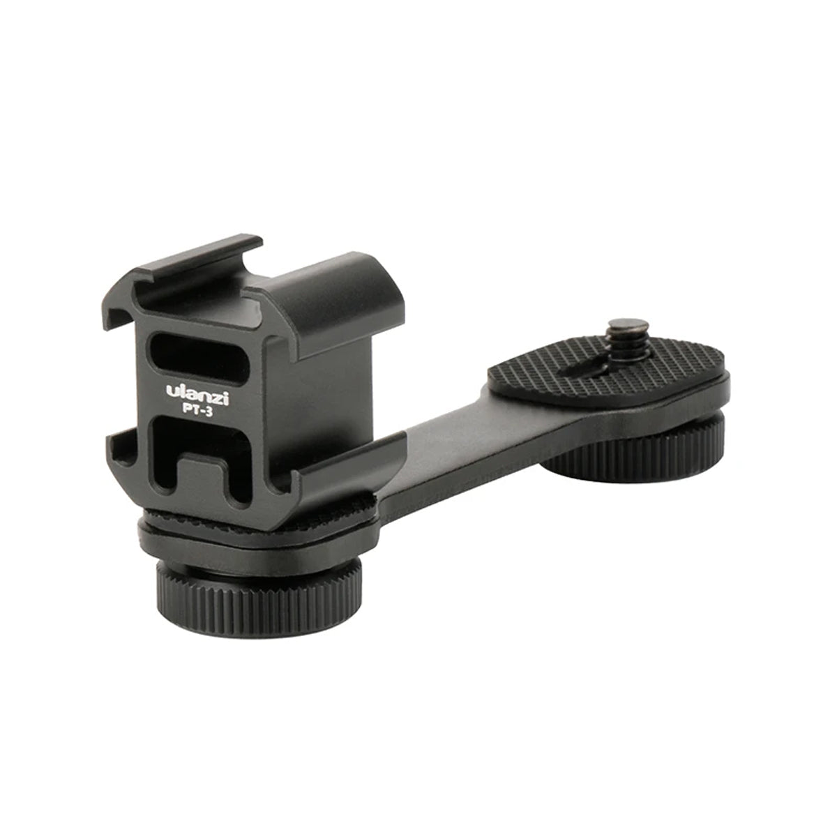 Ulanzi PT-3 Hot Shoe Mount for Smooth 4 Q Gimbal BY-MM1 Mini Video Led Light Tripod Kit PT3