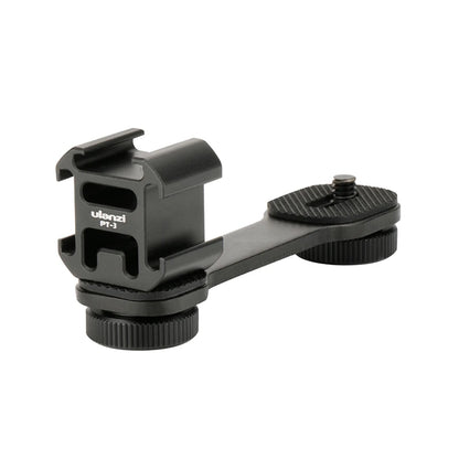 Ulanzi PT-3 Hot Shoe Mount for Smooth 4 Q Gimbal BY-MM1 Mini Video Led Light Tripod Kit PT3