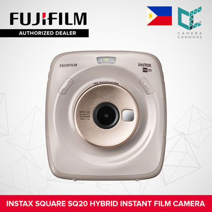 FUJIFILM Instax Square SQ20 Instant Film Camera