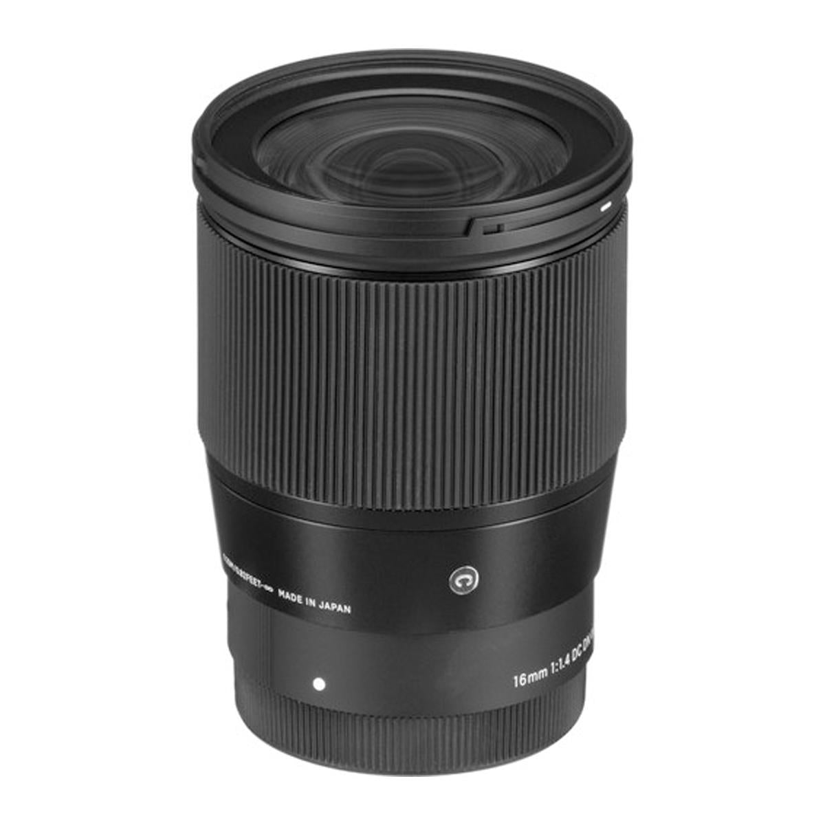 Sigma 16mm f/1.4 DC DN Contemporary Lens for Sony E