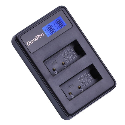 CLEARANCE DURAPRO CHARGER LCD Dual LPE17