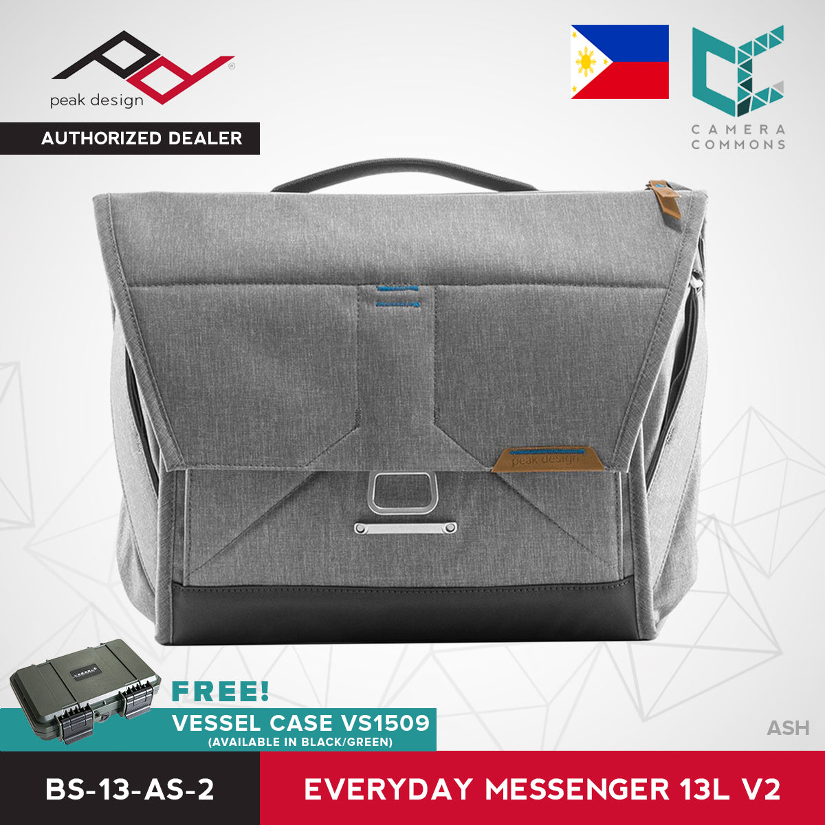 Peak Design Everyday Messenger 13L Version 2 V2