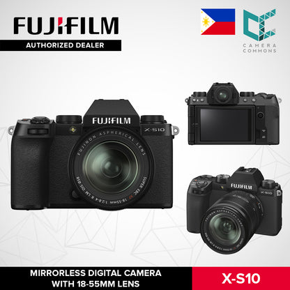 FUJIFILM X-S10 Mirrorless Digital Camera XS10