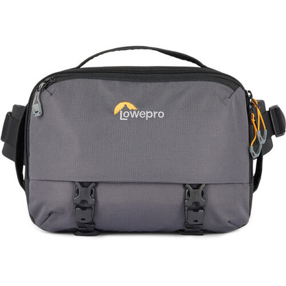 Lowepro Trekker Lite SLX 120 Sling-Style Camera Bag (Gray) for Full-Frame Mirrorless with Lens