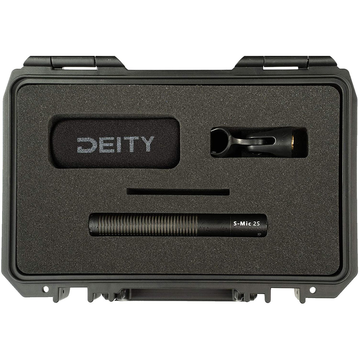 Deity Microphones S-Mic 2S Shotgun Microphone, Ultra Low Off-Axis Coloration, Low Inherent Self-Noise, Weather Resistant, RF-Interference Proof, 24V/48V Phantom Powering, Super Cardioid Pickup Pattern, Only 3oz