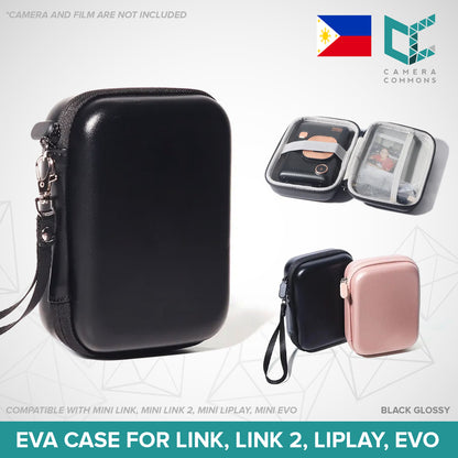 EVA Hard Case Shockproof Protective Case Storage Bag for Instant Instax Mini Evo Link Link2 Liplay
