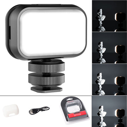 Ulanzi VL28 VL-49 Rechargeable Mini LED RGB Video Light for Photography Videography Studio Lighting