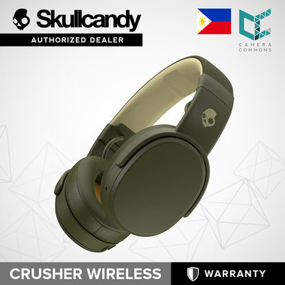 SkullCandy Crusher Wireless Over-Ear Headphone Headset