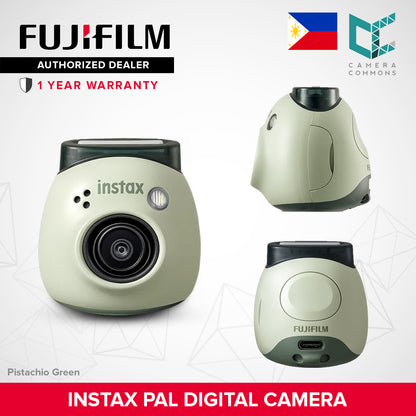 FUJIFILM Instax Pal Digital Camera Only with Detachable Ring Wide Angle Small Tiny Size Bluetooth to App
