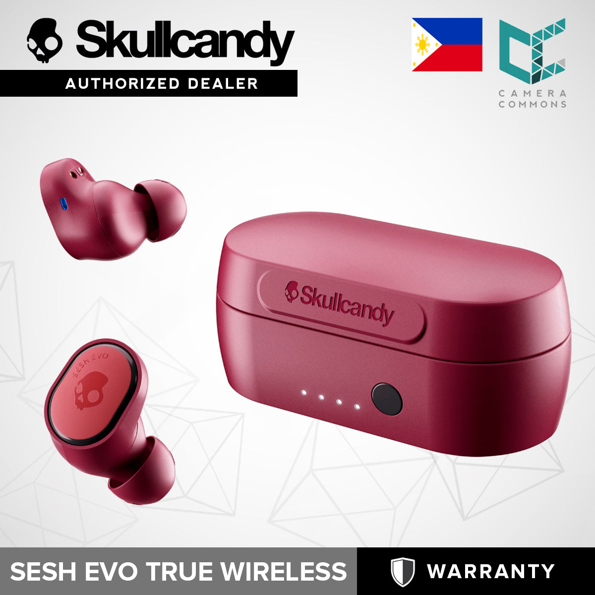SkullCandy Sesh Evo True Wireless In-Ear Earbuds Headphones Earphones Bluetooth
