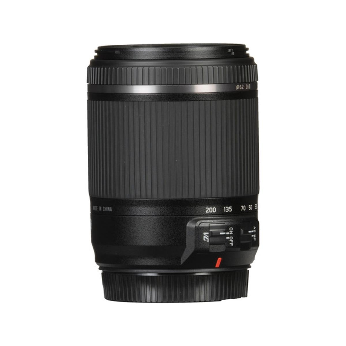 Tamron B018 18-200mm f/3.5-6.3 Di II VC Lens for Nikon DSLR Nikon F Mount Crop Frame