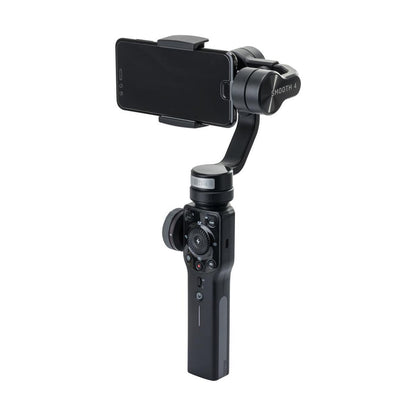 Zhiyun Smooth 4 3-Axis Handheld Gimbal Stabilizer Tripod for Smartphone YouTube Video Vlog Black