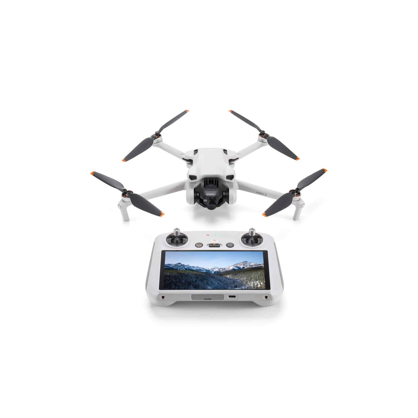 DJI Mini 3 Fly More Combo Plus Drone with Controller (DJI RC) (GL)