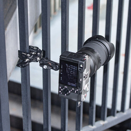 Ulanzi R094 Super Clamp with 2.6" Ball Head Arm Mount Wingnut Fasteners Photo Camera Equipment 2638