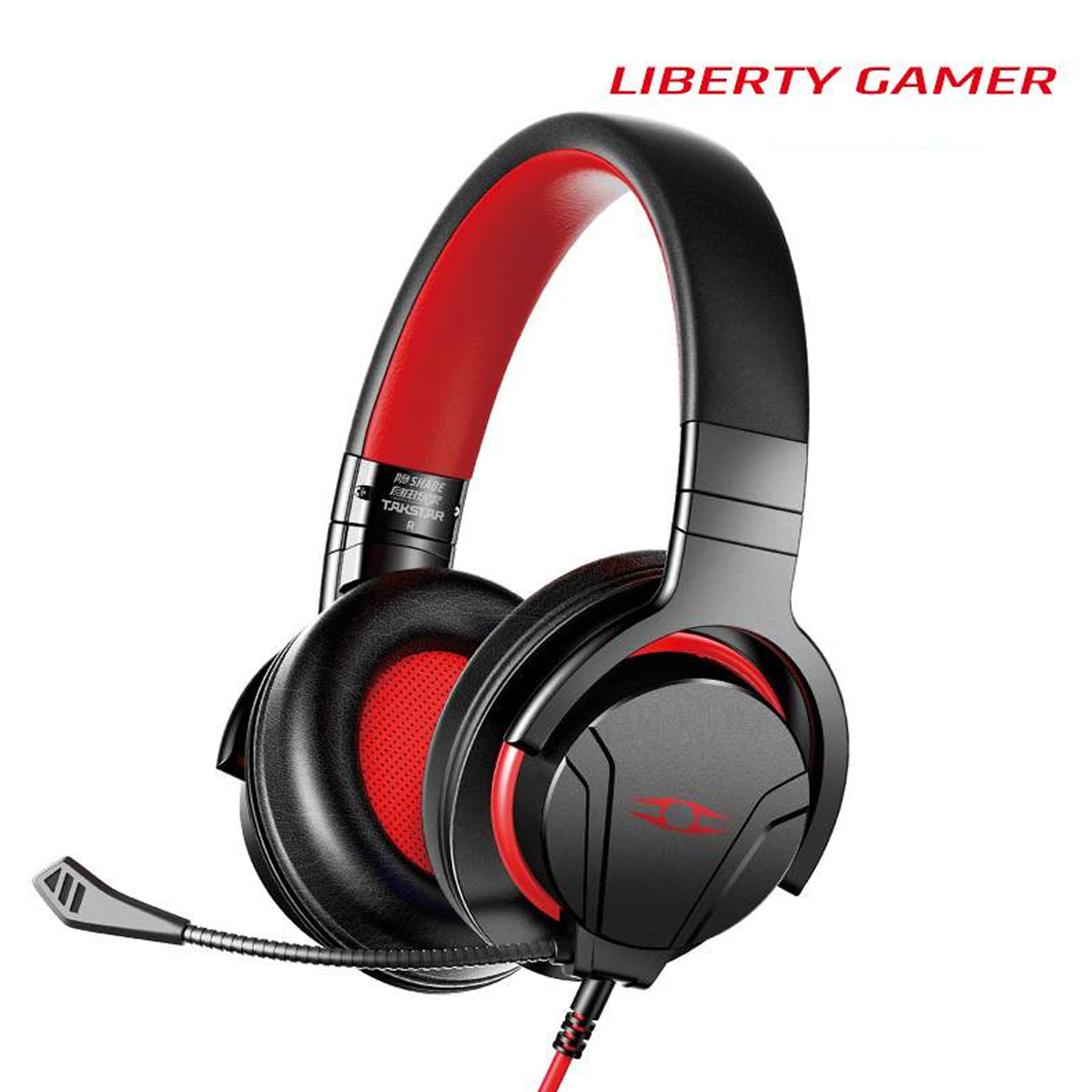Takstar SHADE Liberty Gamer Gaming Headset for Outstanding Gaming Dialogue Audio Equipment