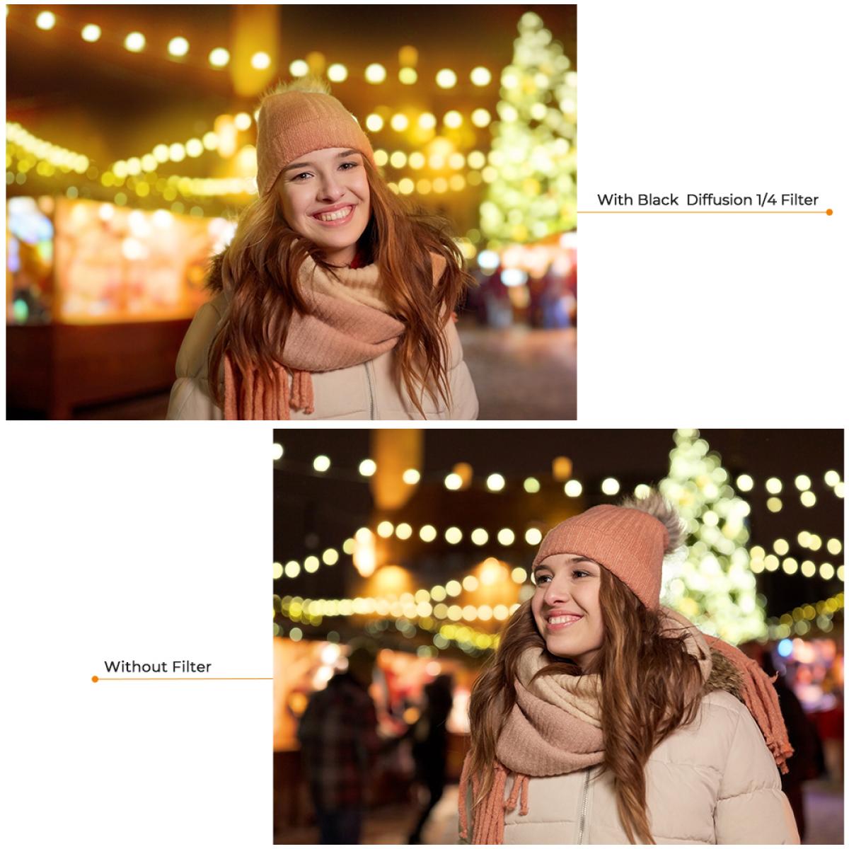 CLEARANCE KF FILTER Nano-X Black Mist Filter 1/4 Y2024 77mm