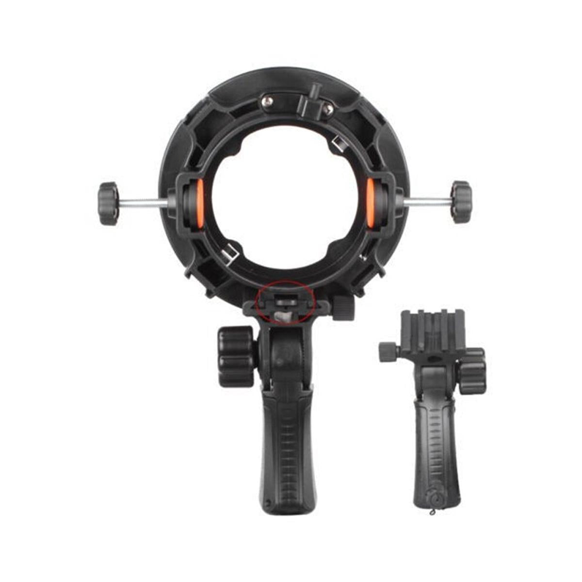 Triopo TR-05 Adapter Bracket Holder Bowens Mount for Camera Flash Speedlite Studio Outdoor Use TR05