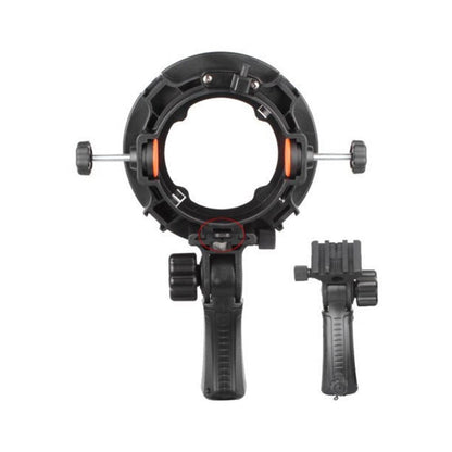 Triopo TR-05 Adapter Bracket Holder Bowens Mount for Camera Flash Speedlite Studio Outdoor Use TR05