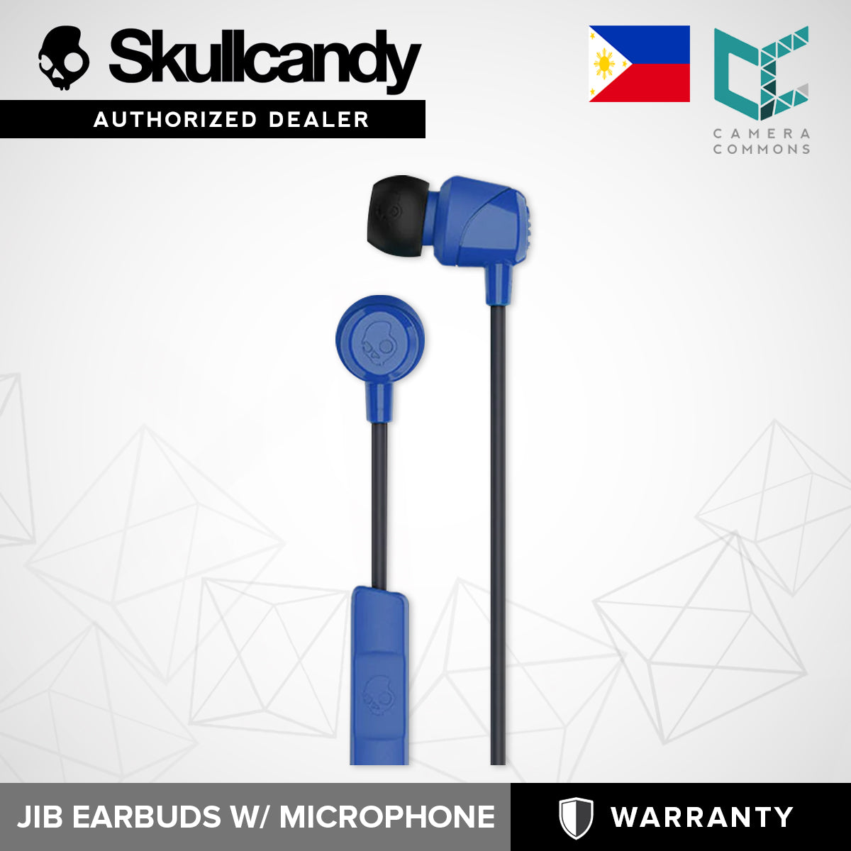 SkullCandy Jib Wired Earbuds with Microphone In-Ear Headphones Earphones Earbud