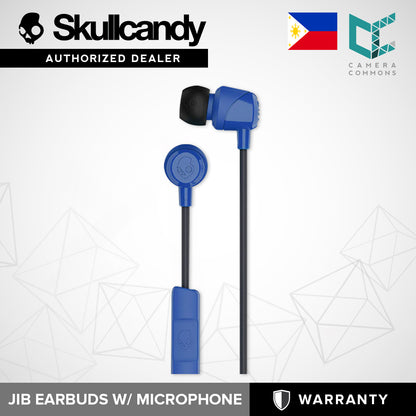 SkullCandy Jib Wired Earbuds with Microphone In-Ear Headphones Earphones Earbud