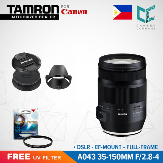 Tamron A043 35-150mm f/2.8-4 Di VC OSD Lens for Canon EF EF-Mount