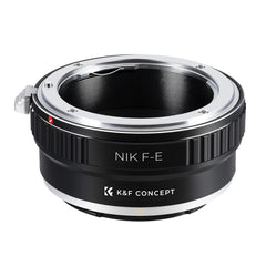 K&F Concept Nikon F Lenses to Sony E Mount Camera Adapter NIKF-E