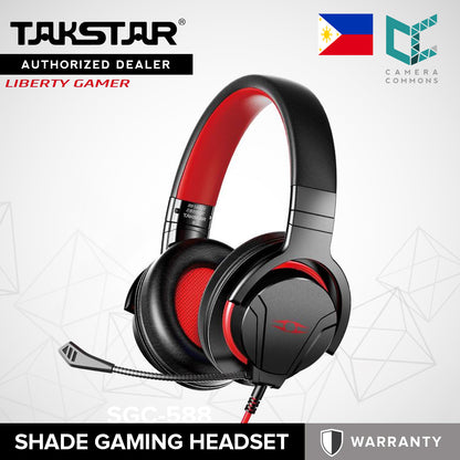 Takstar SHADE Liberty Gamer Gaming Headset for Outstanding Gaming Dialogue Audio Equipment