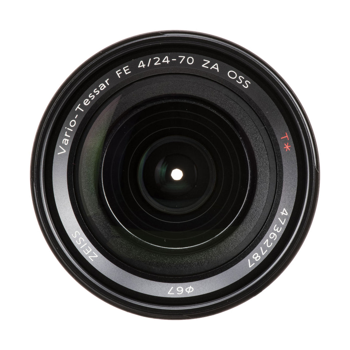 Sony SEL2470Z/ Vario-Tessar® T* FE 24–70 mm F4 ZA OSS Lens