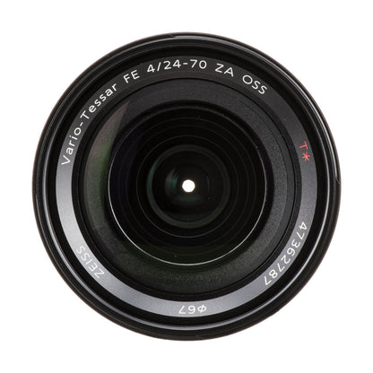 Sony SEL2470Z/ Vario-Tessar® T* FE 24–70 mm F4 ZA OSS Lens