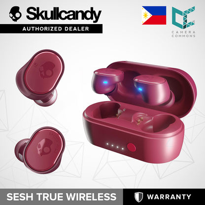 SkullCandy Sesh True Wireless In-Ear Earbuds Headphones Earphones Bluetooth