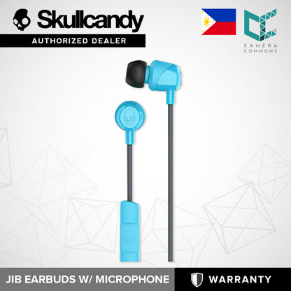 SkullCandy Jib Wired Earbuds with Microphone In-Ear Headphones Earphones Earbud