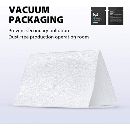 VSGO V-CL01-E Microfiber Cleaning Cloths 20pcs for Camera Lens Glasses Eyeglasses Cell Phone