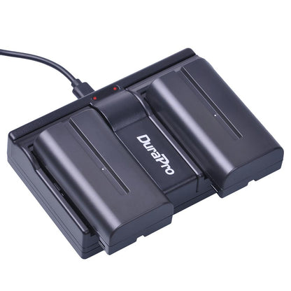 DuraPro NP-F960 NP-F970 NP-F550 NP-FM50 NP-FM500H NP-F750 Battery Charger Replacement for SONY MVC-FD90 MVC-FD91 MVC-FD92