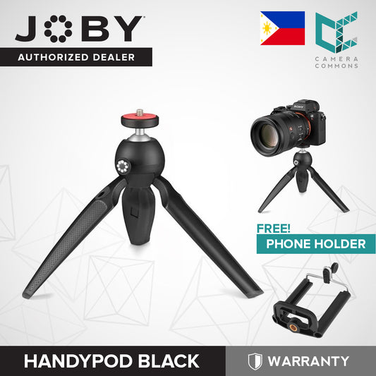 Joby HandyPod, Black Portable mini tripod kit for phones