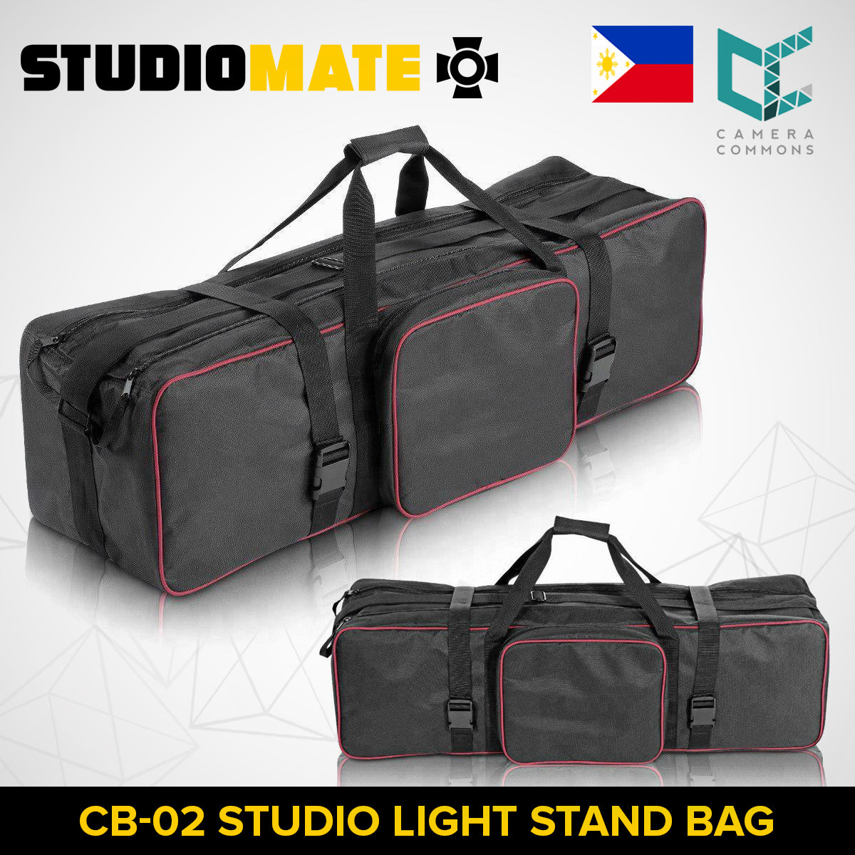 CB-02 Studio Light Stand Carry Bag 78x25x28 CM