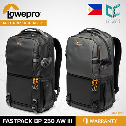 Lowepro Fastpack Pro BP 250 AW III Backpack for Camera Gears