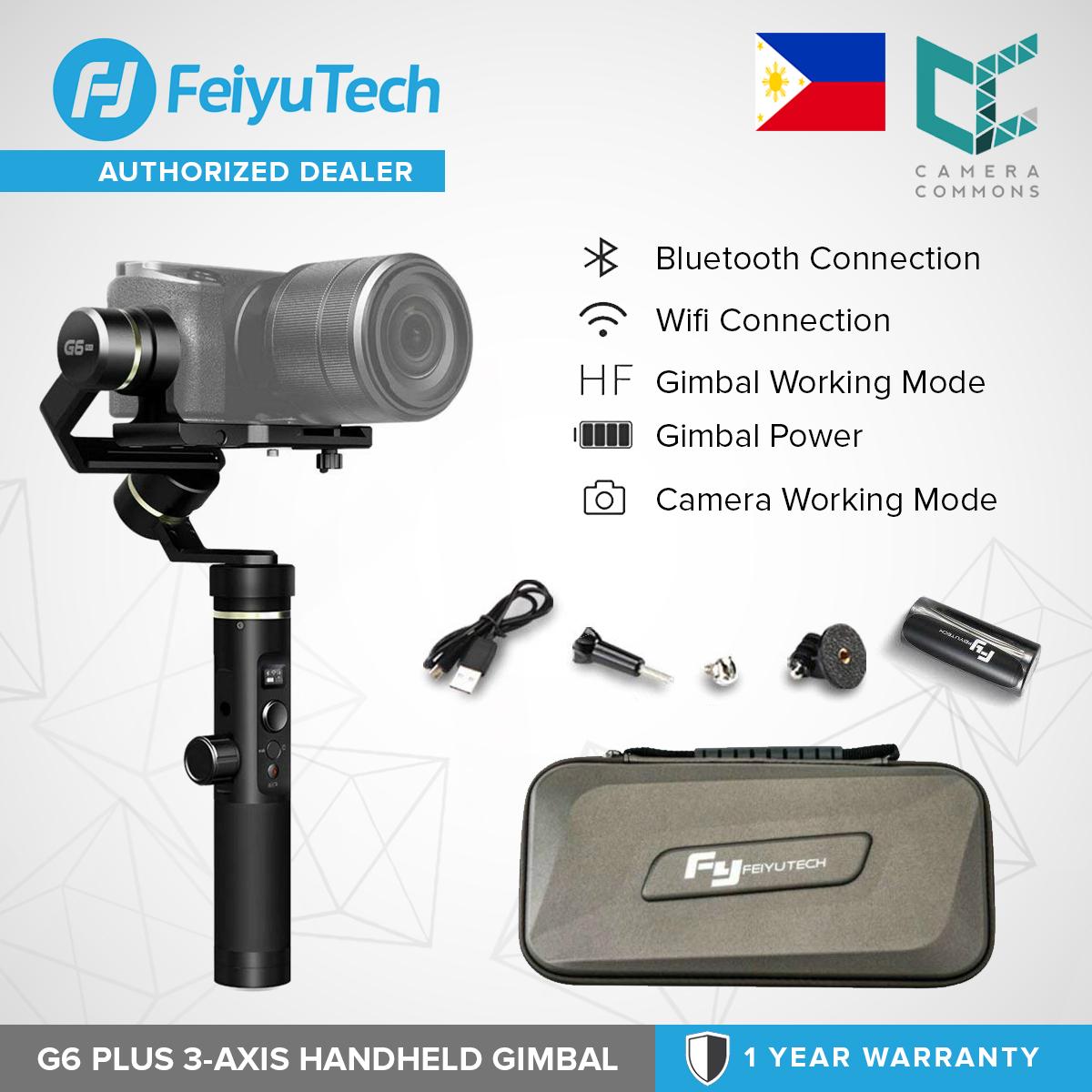 Feiyu G6 Plus 3-Axis Handheld Gimbal Stabilizer 3-in-1 Feiyutech G6Plus