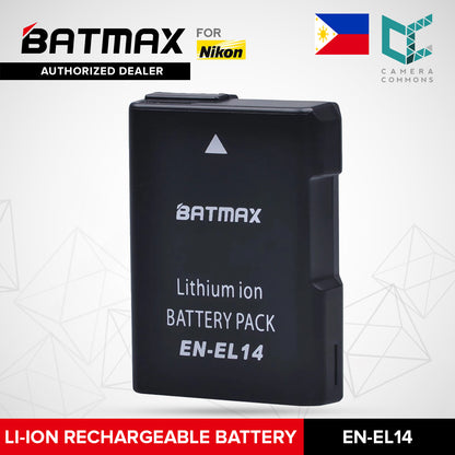 CLEARANCE Batmax Battery EN-EL14