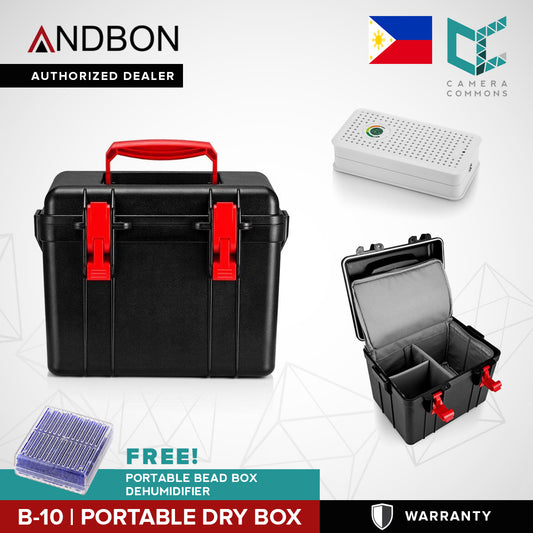 Andbon B-10 Portable Dry Box Kit With and Dehumidifier B10