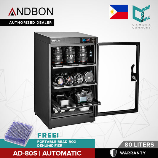 Andbon AD-80S 80L Electronic Dry Cabinet Storage AD80S