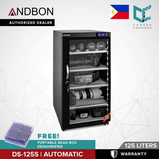 Andbon DS-125S 125L Digital Automatic Dry Cabinet DS125S